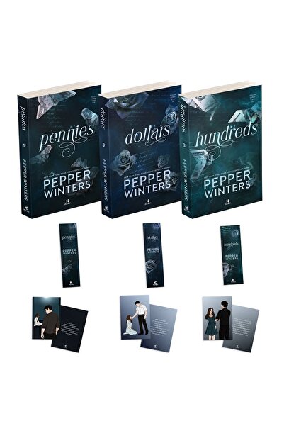 Pukka yayınları PENNİES-DOLLARS-HUNDREDS ÜÇLÜ DOLAR SERİSİ—PEPPER WİNTERS