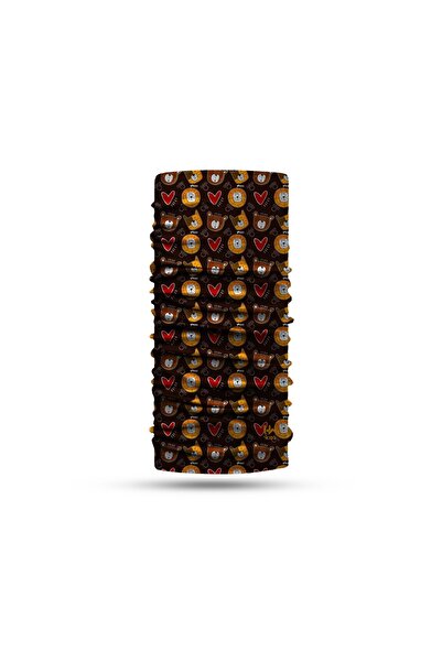 headwear Симпатична бандана для дітей «Лев» - HWBFKDS042