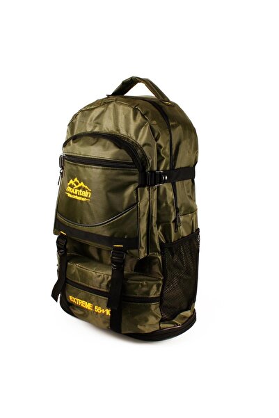 Gen-Of Planinar sa 3 odseka i mehovima Ranac 50+10 litara kaki (2540)