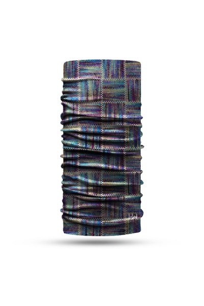 headwear Унісекс-намисто Abstract Flow - Бандана Boyunluk Головні убори HWBF224