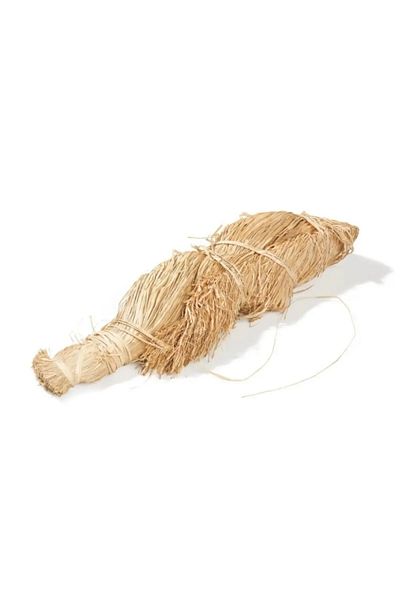 edalle Natural Raffia Banana Fiber - Straw Rope, Decoration Material 400 Grams