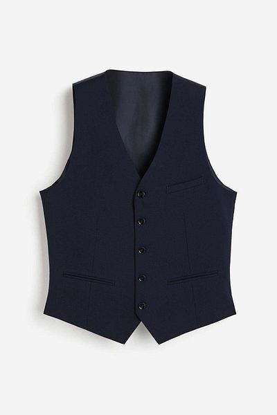 H&M Suit waistcoat Slim Fit
