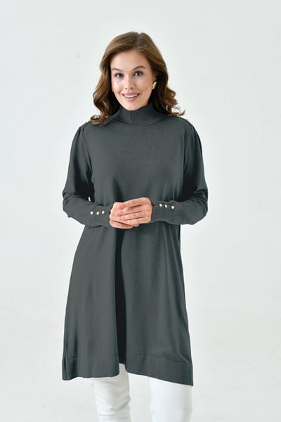 NİSUM MODA Venizia Pearl Tunic