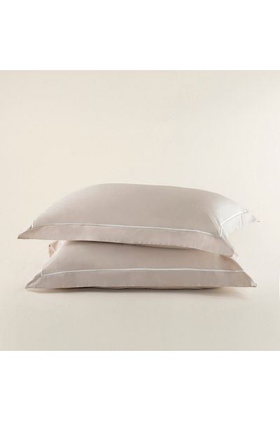 Chakra Edeline Pillowcase 50x70 cm Stone
