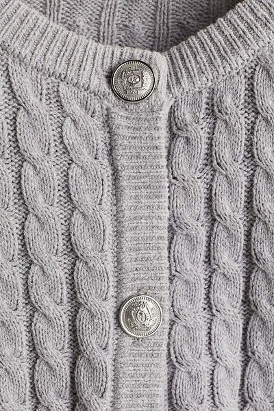 H&M Cable-knit cardigan