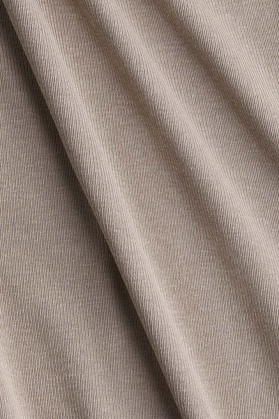 H&M MAMA Ribbed scoop-neck dress