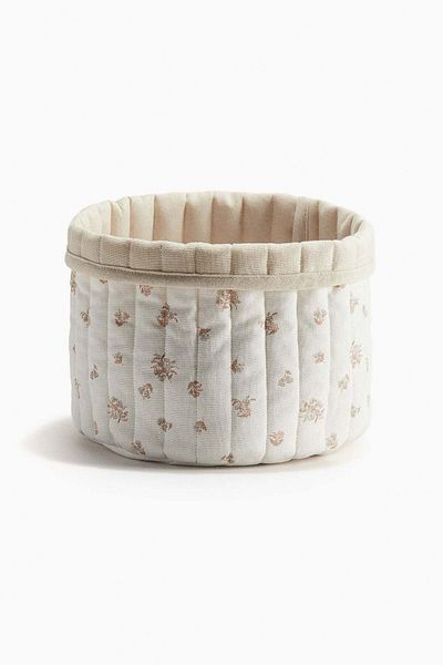 H&M Small quilted storage basket
