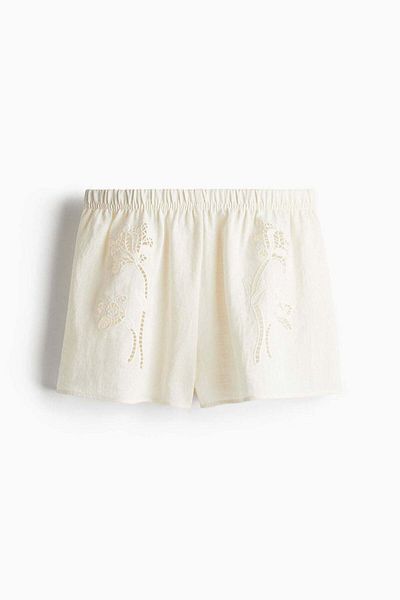 H&M Broderie anglaise shorts