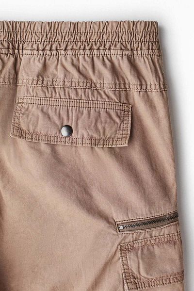 H&M Regular Fit Twill Cargo Trousers