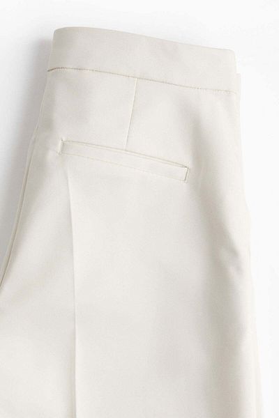 H&M Wide tailored trousers