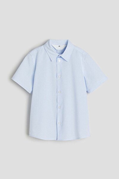 H&M قميص سهل الكي