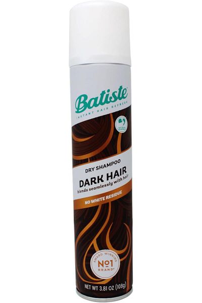 Batiste Dry Shampoo, Dark & Deep Brown 6.73 oz (Pack of 2)