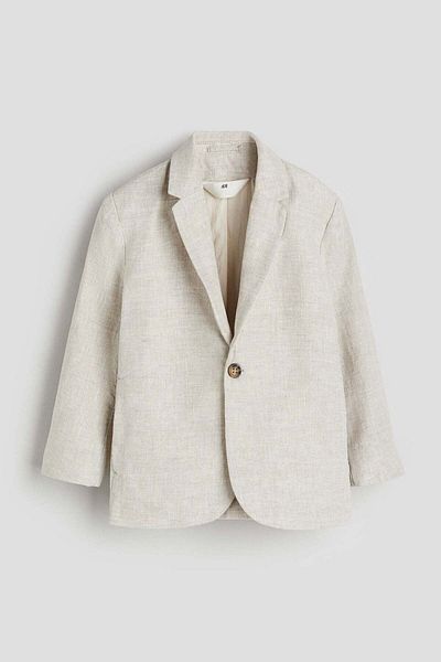 H&M Linen blazer