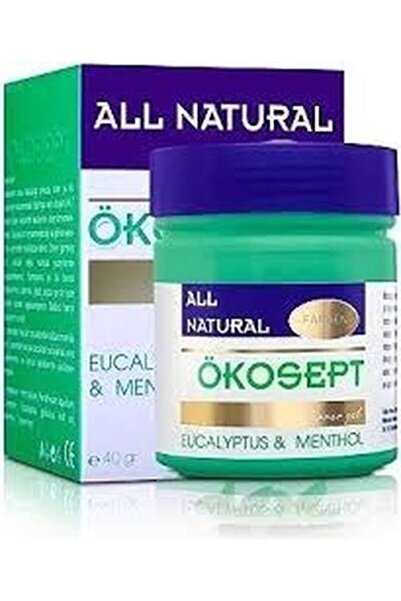 Föz All Natural Ökosept Jel Okaliptus Mentol 40 gr