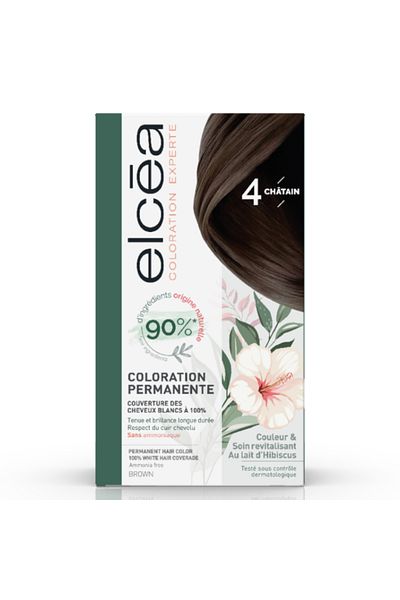Noreva Elcea Permanent Expert Hair Color 4 Brown