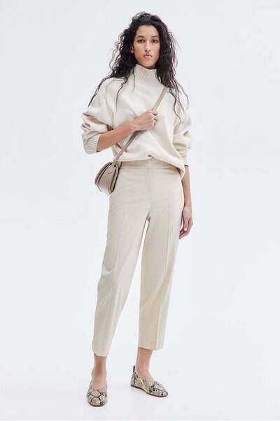 H&M Ankle-length cigarette trousers