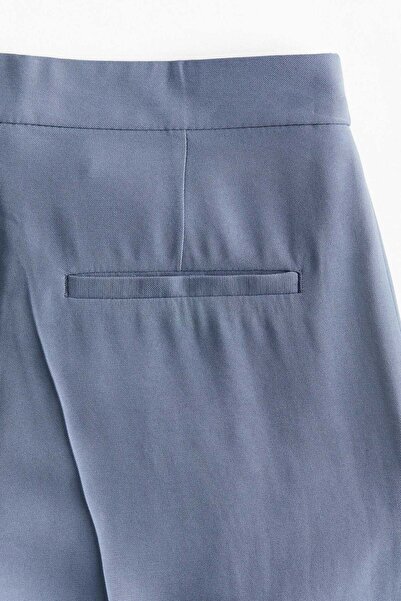 H&M Wide twill trousers