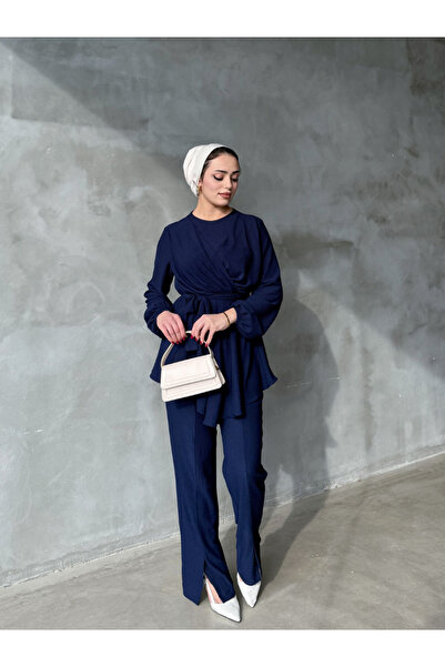 ENSA TESETTUR Zümra Alt Üst Takım Lacivert