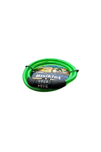 Yenimiyeni Thin Combination Bike Lock 65 cm