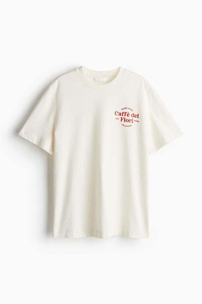 H&M Print-motif T-shirt