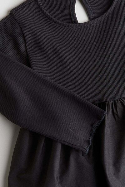 H&M Long-sleeved dress
