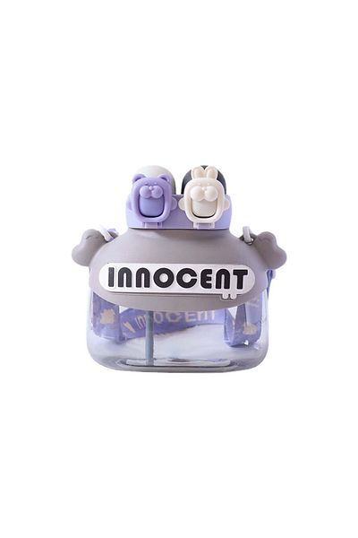 Honney Boutique 1200 ml Two-Drink Portable Children's Water Bottle