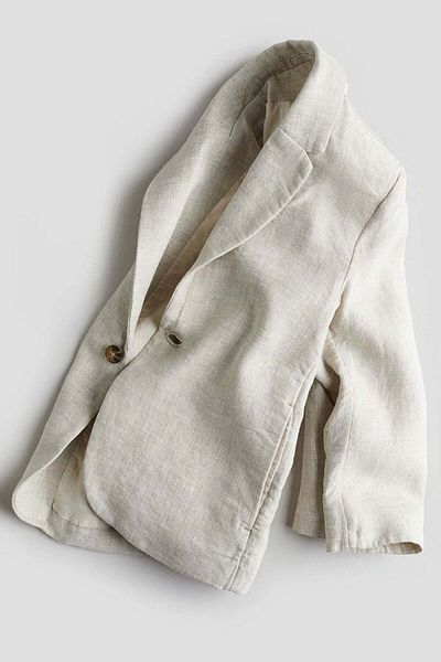 H&M Linen blazer