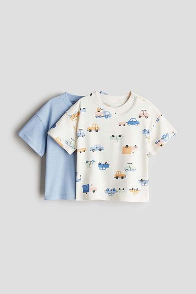 H&M 2-pack Cotton T-shirts