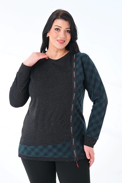 Lady Majestic Жіночий світшот великого розміру