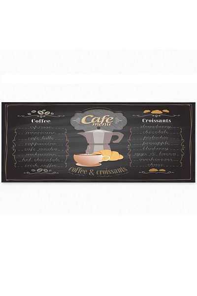 HOMS Otto kitchen rug, multicolor pattern, 001M