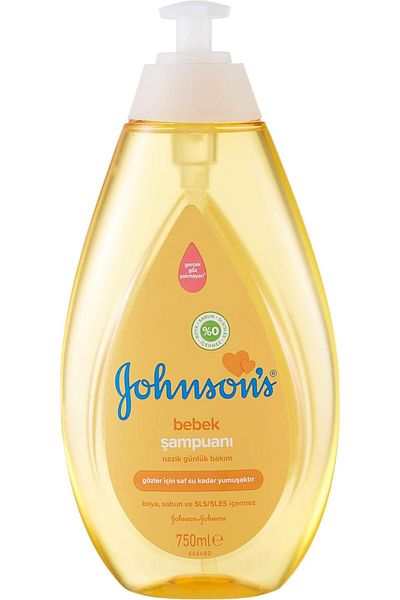 Johnson 's Baby Shampoo 750 ML