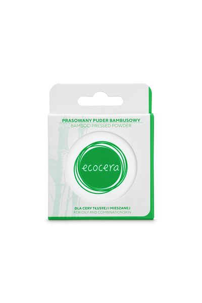 ECOCERA ECOCERA Bamboo Powder - mastná a smíšená pleť, 10g