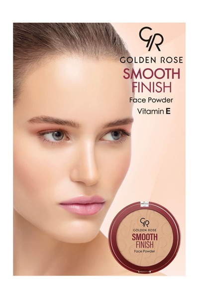 Golden Rose Smooth Finish Face Powder No: 201 Pudra 12,5 g