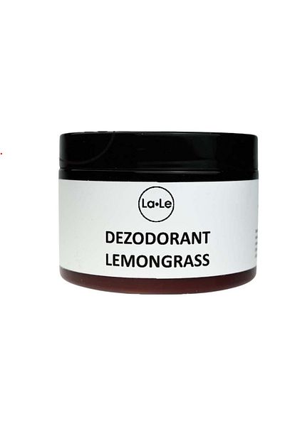 LA-LE La-Le Organic deodorant v krému s olejem z citronové trávy, 150 ml