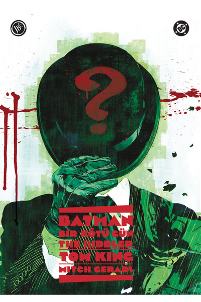 Jbc Yayıncılık Batman: Bir Kötü Gün - The Riddler
