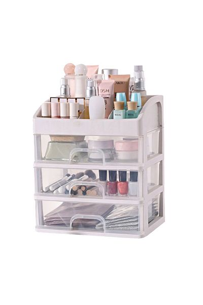 Others ECARLA Organizator cu Sertar - Organizator cu sertar sicriu pentru cosmetice