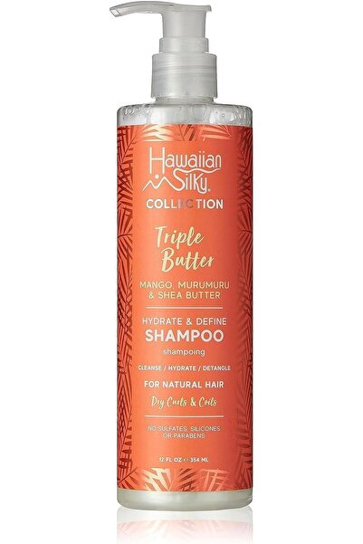 Hawaiian Style شامبو هاوايان سيلكى لترطيب الشعر وتحديده، 12 أونصة