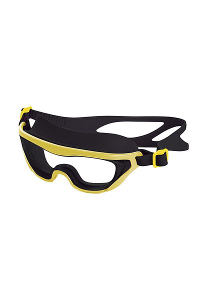Endless Premium Swimming Goggle with Anti-Fog & UV Protection | Yellow, Silicon | 180 Degree | Leak Proof