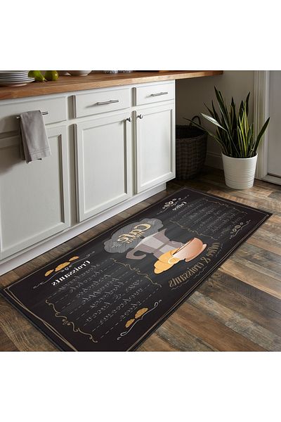 HOMS Otto kitchen rug, multicolor pattern, 001M