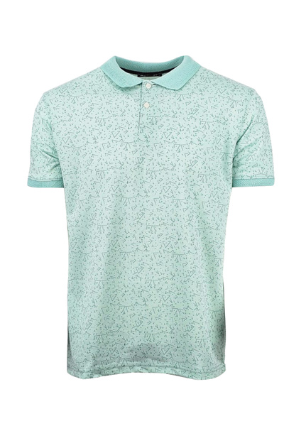 brzbraazi Ανδρικό μπλουζάκι Polo Neck