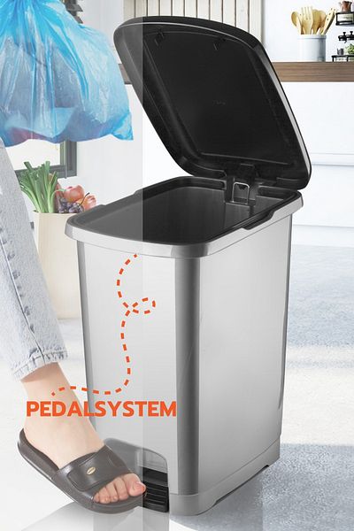 Ginza Maison ECO SLIM-TRETMÜLLTONNE, 25 L.