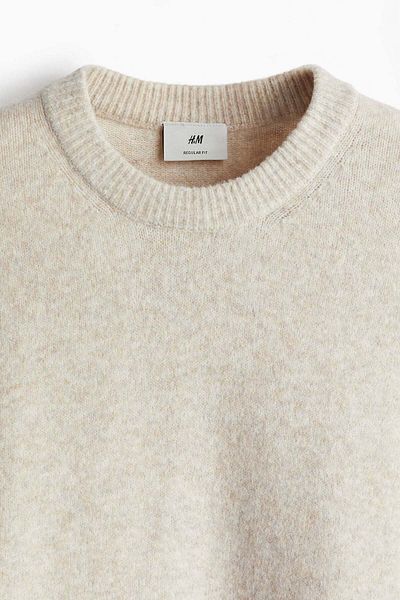 H&M Regular Fit Fine-knit jumper
