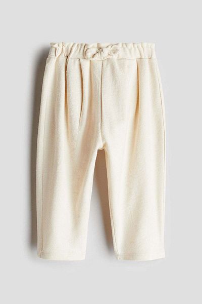 H&M Bow-detail trousers