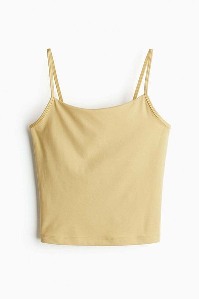 H&M Sports strappy top in DryMove™