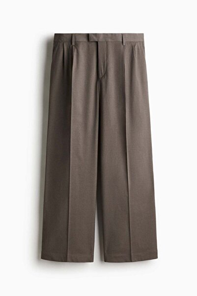 H&M Loose Fit Tailored trousers