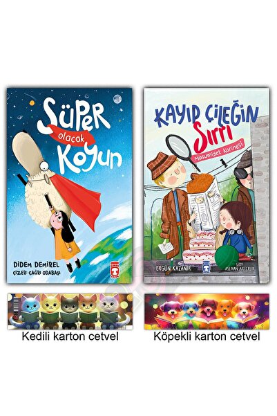 Timaş Çocuk Süper Olacak Koyun - Kayıp Çileğin Sırrı (7-8 yaş)