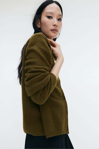 H&M Loose-fit cardigan