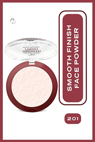 Golden Rose Smooth Finish Face Powder No: 201 Pudra 12,5 g