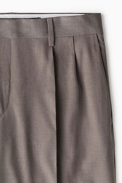 H&M Loose Fit Tailored Trousers