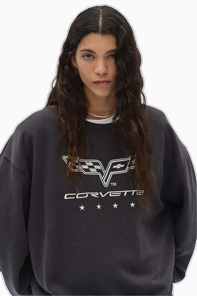 H&M Oversized printed sweatshirt